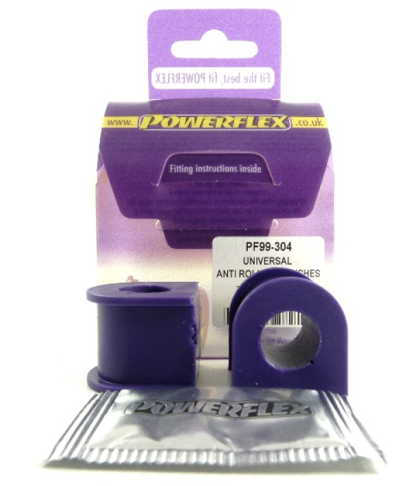 Powerflex - Universal Bushes Anti Roll Bar Bushes  300 Series Anti Roll Bar Bush 16mm