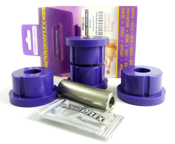 Powerflex - Vauxhall / Opel Corsa Models Corsa B (1993-2000)Corsa B (1998-2000) Rear Beam Mounting Bush