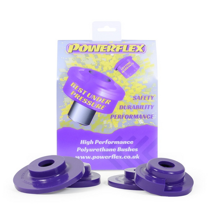 Powerflex - Hyundai Veloster Models Veloster JS inc N (2018 on) Rear Upper and Lower Spring Isolator Pads