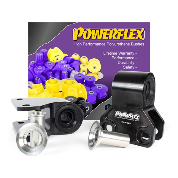 Powerflex - Ford Focus Models  Focus Mk3 inc ST and RS (2011-2018)Focus Mk3 (2011-2018) Front Wishbone Rear Bush Anti-Lift & Caster Offset