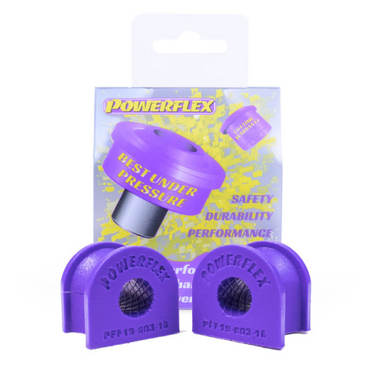 Powerflex - Ford Fiesta Models  Fiesta Mk3 inc RS Turbo (1989-1996) Front Anti Roll Bar Bush 16mm