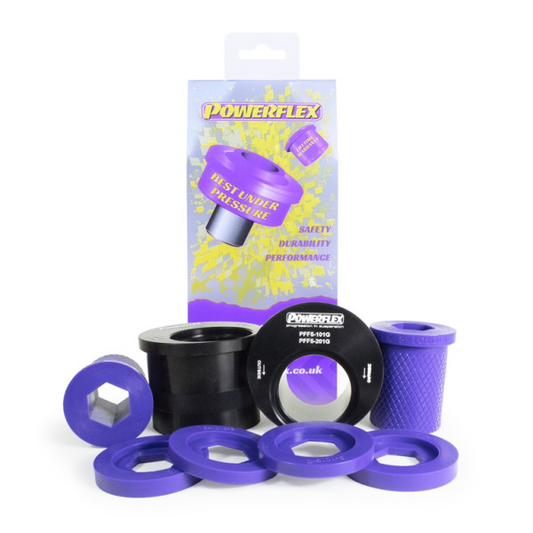 Powerflex - Mini R50/52/53 Gen 1 (2000 - 2006)  Front Wishbone Rear Bush, Caster Adjusted