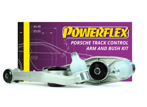 Powerflex - Porsche 911 997 (2005-2013) 997 inc. Turbo (2005-2013) Track Control Arm & Bush Kit