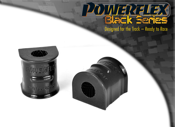 Powerflex - Mazda Mazda 3 Mazda 3 BK (2004-2009) Rear Anti Roll Bar To Chassis Bush 21mm