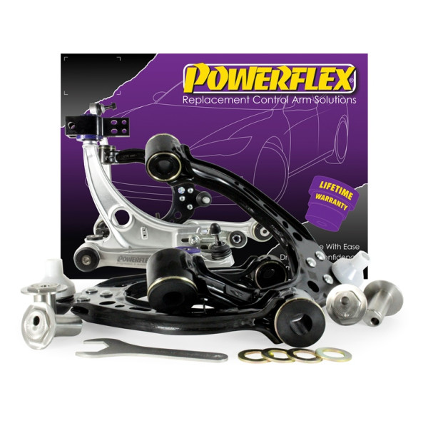 Powerflex - Tesla Model S (2012 - ON)  Front Upper Control Arm Inc Bush Kit Camber Adjustable