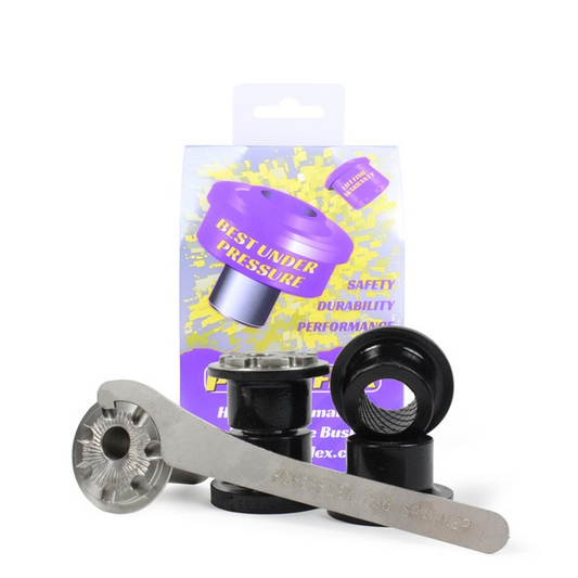 Powerflex - Volkswagen Golf Golf MK2 (1985 - 1992)Golf MK2 2WD (1985 - 1992) Front Wishbone Front Bush 30mm Camber Adjustable