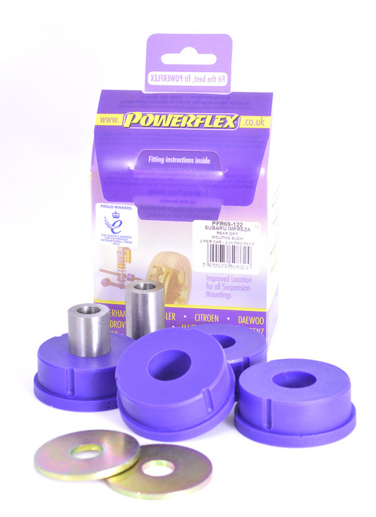 Powerflex - Subaru Forester Forester SF (1997 - 2002) Rear Diff Mounting Bush