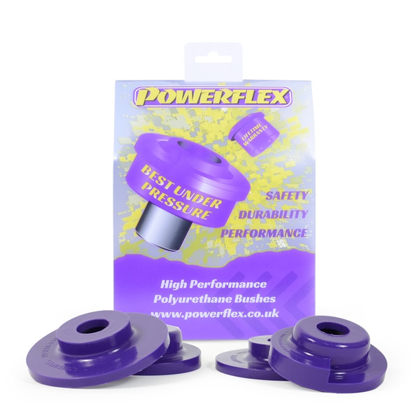Powerflex - Hyundai Kona inc N (2018 on)  Rear Upper and Lower Spring Isolator Pads