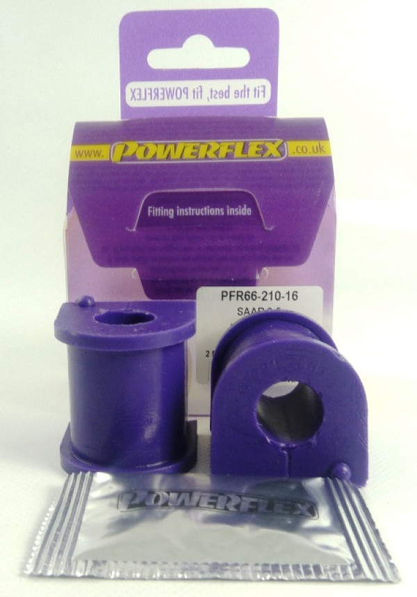 Powerflex - Saab 9-5 YS3E (1998-2010)  Rear Anti Roll Bar Bush 16mm