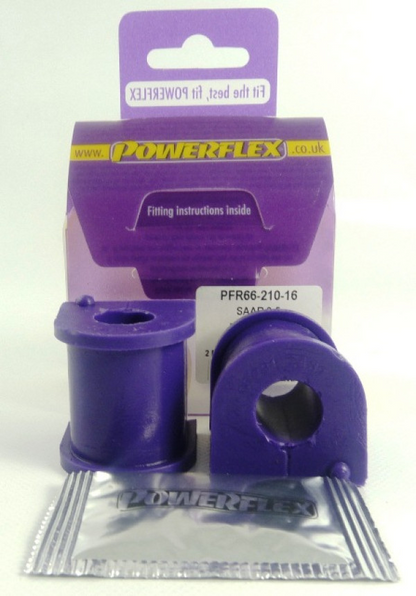 Powerflex - Saab 9-5 YS3E (1998-2010)  Rear Anti Roll Bar Bush 16mm