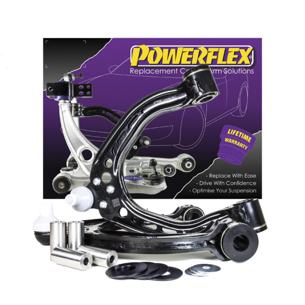 Powerflex - Tesla Model S (2012 - ON)  Front Upper Control Arm Inc Bush Kit