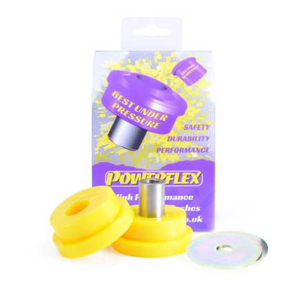 Powerflex - Ford Fiesta Models  Fiesta Mk7 inc ST (2008 - 2017)Fiesta Mk7 inc ST (2008 - 2012) Lower Engine Mount Large Bush Round Bracket