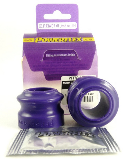 Powerflex - Vauxhall / Opel ASTRA MODELS Astra MK3 - Astra F (1991 - 1998) Front Anti Roll Bar Eye Bolt Bush 24mm