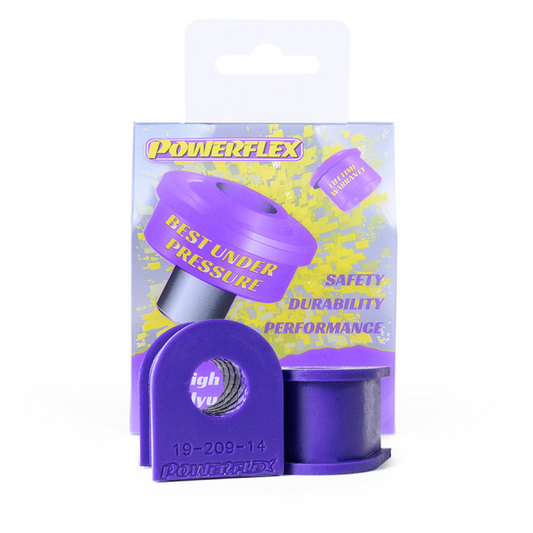 Powerflex - Ford Sierra Models Sierra Cosworth Models (1986-1992)3Dr RS Cosworth inc. RS500 (1986-1988) Rear Anti-Roll Bar Mounting Bush 14mm