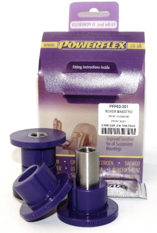 Powerflex - Rover Maestro (1982 - 1995)  Front Wishbone Front Bush