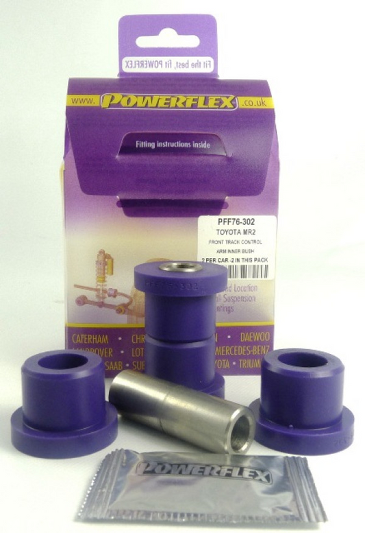 Powerflex - Toyota MR2 Models MR2 Gen2 SW20 (1989 - 1999)MR2 SW20 REV 2 to 5 (1991 - 1999) Front Inner Track Control Arm Bush