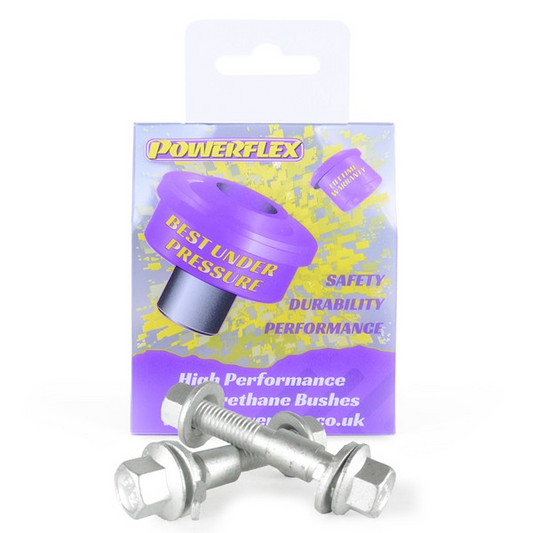 Powerflex - Renault Clio Models Clio II inc 172 & 182 (1998-2012) PowerAlign Camber Bolt Kit (12mm x 60mm)