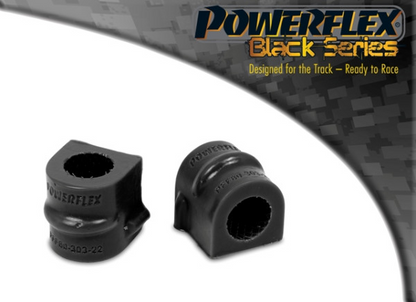 Powerflex - Vauxhall / Opel ASTRA MODELS Astra MK1 - Kadett D (1980 - 1985) Front Anti Roll Bar Mounting Bush 22mm