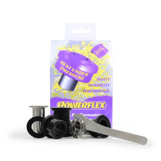 Powerflex - Mitsubishi Lancer Evolution X CZ4A (10/07 - 05/16)  Front Arm Front Bush, Camber Adjustable