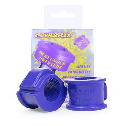 Powerflex - Audi 80 / 90 - inc S2/RS2 & Quattro (1976 - 2000) 80, 90 inc Avant (1973 - 1996) Front Anti Roll Bar Mount 22mm