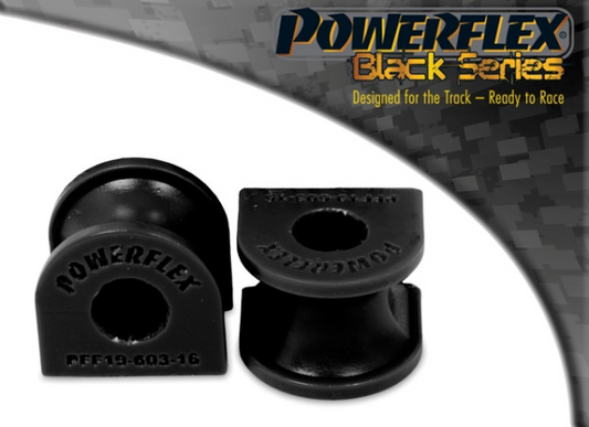Powerflex - Ford Fiesta Models  Fiesta Mk4 (1995 - 1999) & Mk5 (1999 - 2002) Front Anti Roll Bar Bush 16mm