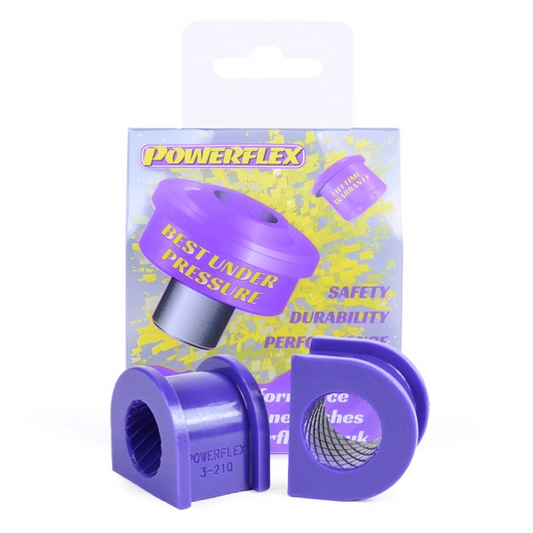 Powerflex - Audi A4 / S4 / RS4 A4 / S4 B6 (2001-2005)A4 inc. Avant 2WD (2001-2005) Rear Anti Roll Bar Bush 20mm