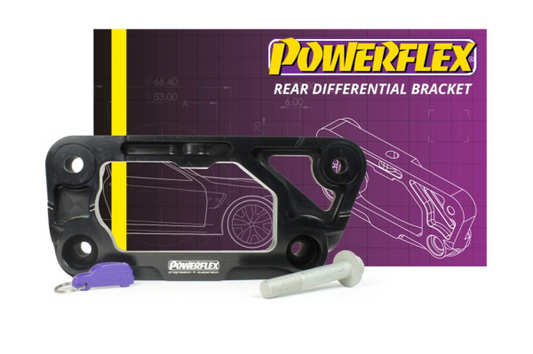 Powerflex - BMW 2 Series F87 M2 Coupe (2015 on) Dual-Mount Rear Differential Bracket