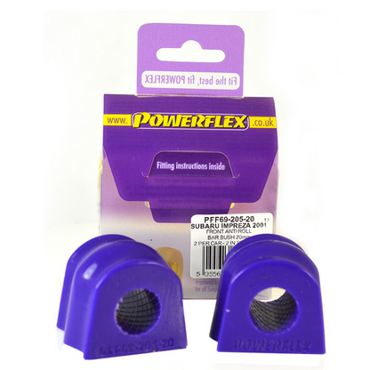 Powerflex - Subaru Outback Outback (1998 - 2003) Front Anti Roll Bar Bush 20mm