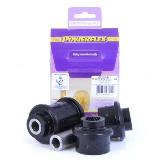 Powerflex - Toyota MR2 Models MR2 Gen2 SW20 (1989 - 1999)MR2 SW20 REV 2 to 5 (1991 - 1999) Front Tie Bar Front Bush