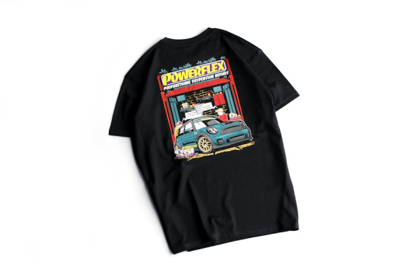 Powerflex - Merchandise Powerflex Merchandise  POWERFLEX 'VINI' OVERSIZED T-SHIRT (SMALL)