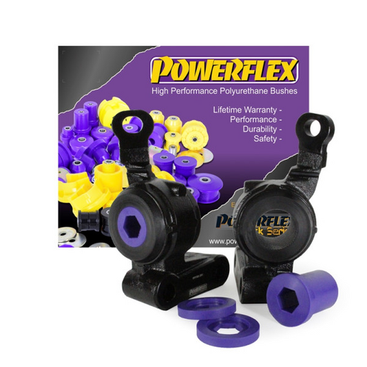 Powerflex - Mini R58 Coupe (2011 - 2015)  Front Wishbone Rear Bush & Bracket