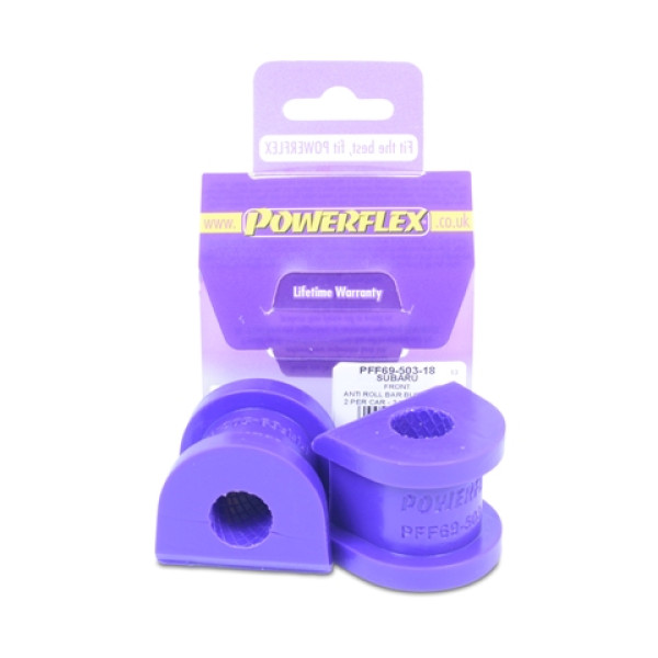 Powerflex - Subaru Outback Outback (2003 - 2009) Front Anti Roll Bar Bush 18mm