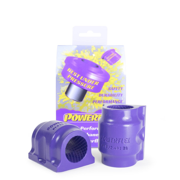Powerflex - Land Rover Discovery  Discovery 3 / LR3 (2004 - 2009) Front Anti Roll Bar Bush 28mm