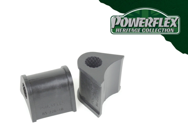 Powerflex - Volkswagen Jetta Models Jetta MK1 A1 (1979-1984) Rear Anti Roll Bar Outer Bush 18mm