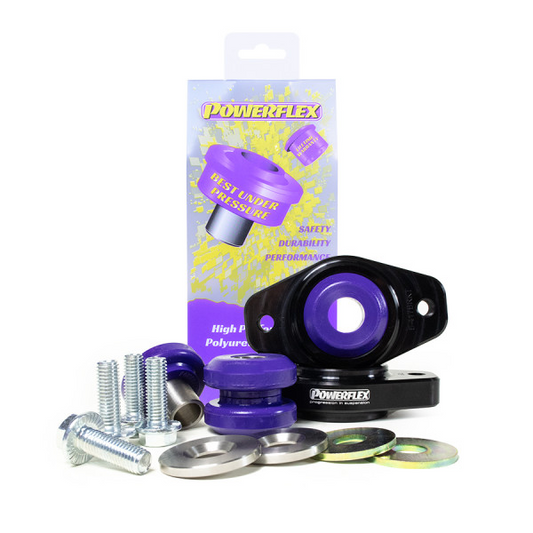 Powerflex - BMW 1 Series E81, E82, E87 & E88 (2004 - 2013) Rear Lower Shock Mounting Bush & Bracket