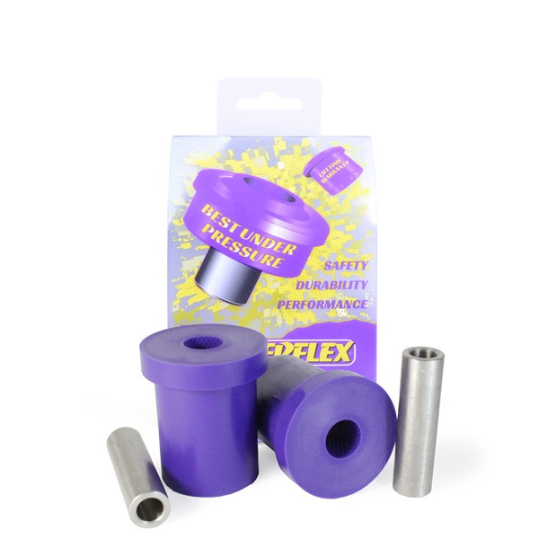Powerflex - Ford Fiesta Models  Fiesta Mk3 inc RS Turbo (1989-1996) Rear Beam Mounting Bush
