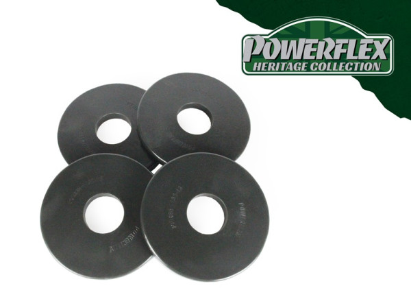 Powerflex - Volkswagen Transporter Models T4 Transporter (1990 - 2003) Rear Spring Pad 13mm Set of 4