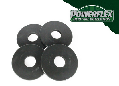Powerflex - Volkswagen Transporter Models T4 Transporter (1990 - 2003) Rear Spring Pad 13mm Set of 4