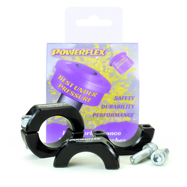 Powerflex - Roll Bar Support Clamps Roll Bar Lateral Support Clamps  Anti-Roll Bar Lateral Support Clamps 23-24mm