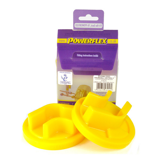 Powerflex - Vauxhall / Opel Signum (2003 - 2008)  Rear Lower Engine Mount Insert (79mm Option)