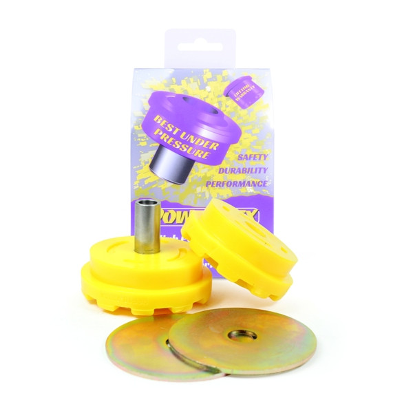 Powerflex - Ford Fiesta Models  Fiesta Mk6 inc ST (2002-2008) Lower Engine Mount Large Bush 30mm Oval Bracket