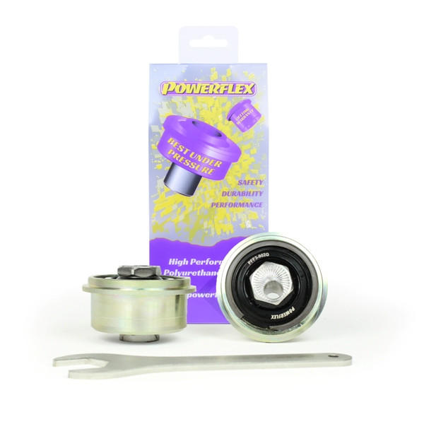 Powerflex - Volkswagen Golf Golf MK8 (2020 - )Golf R MK8 4WD (2020 -) Front Wishbone Rear Bush, Caster Adjustable