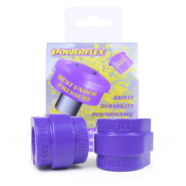 Powerflex - Volkswagen Golf Golf MK8 (2020 - )Golf MK8 2WD Rear Beam (2020 -) Front Anti Roll Bar Bush 24mm