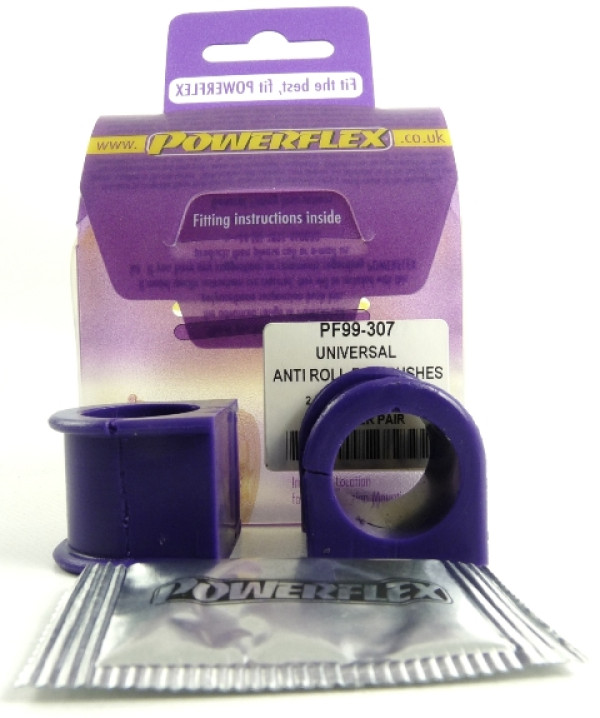 Powerflex - Universal Bushes Anti Roll Bar Bushes  300 Series Anti Roll Bar Bush 22mm