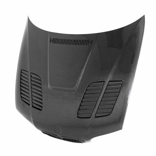 Gtr-Style Carbon Fibre Bonnet For 2001-2005  Bmw E46 M3