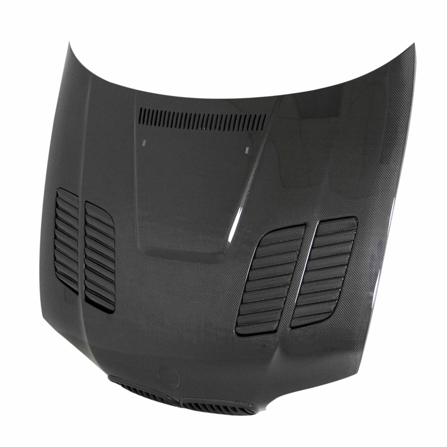 Gtr-Style Carbon Fibre Bonnet For 2002-2005  Bmw E46 2Dr, Lci