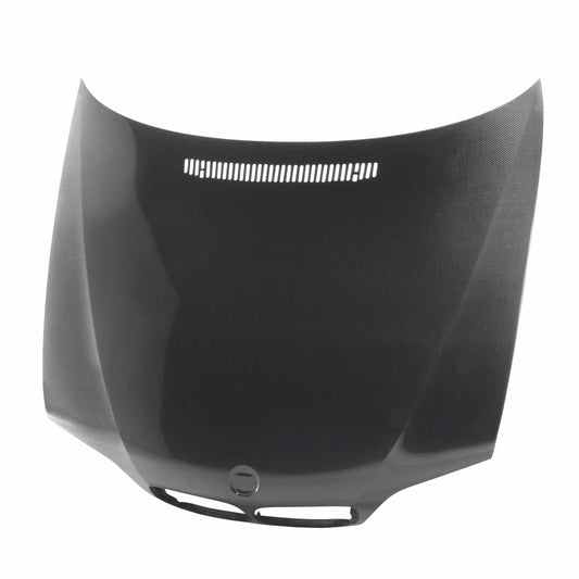 Oem-Style Carbon Fibre Bonnet For 2002-2005 Bmw E46 4Dr, Lci