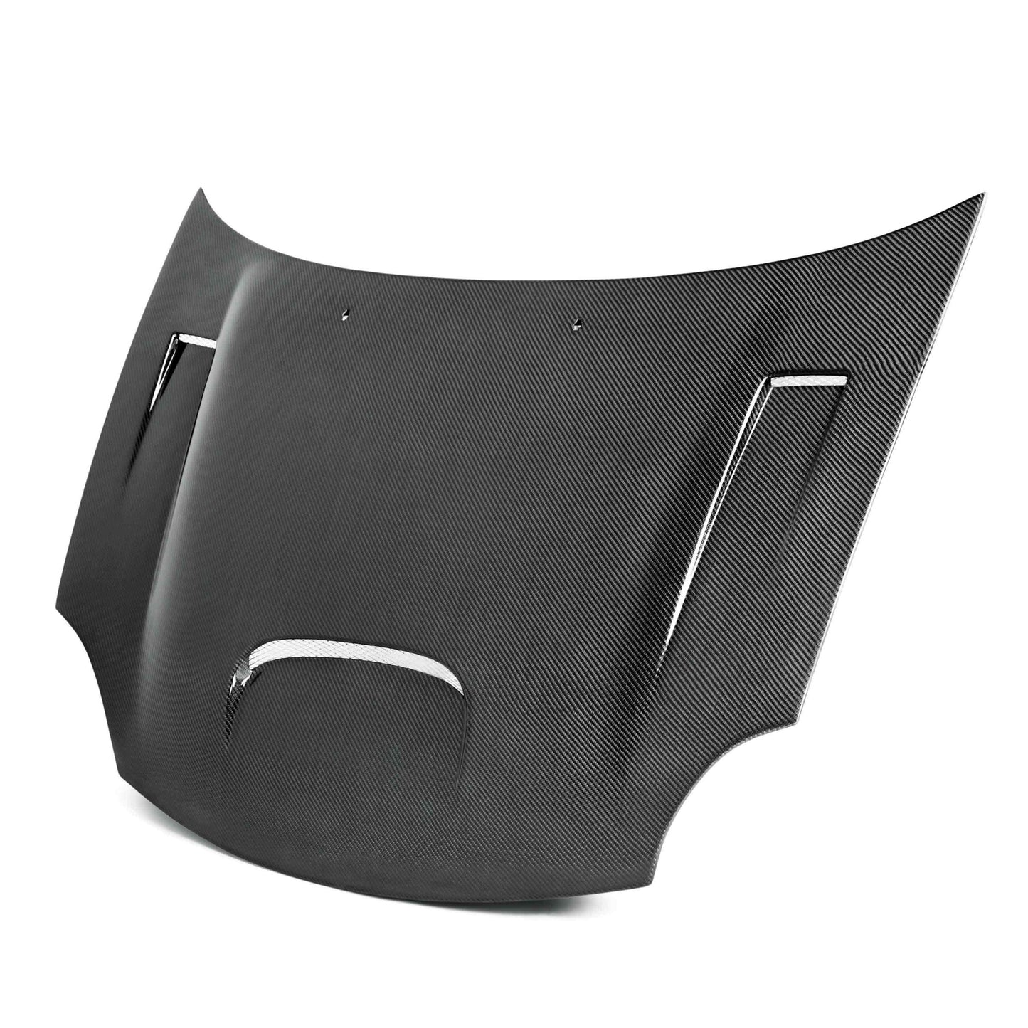 Dv-Style Carbon Fibre Bonnet For 2003-2005 Dodge Neon Srt-4