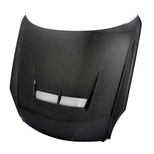 Js-Style Carbon Fibre Bonnet For 2003-2007 Infiniti G35 2Dr
