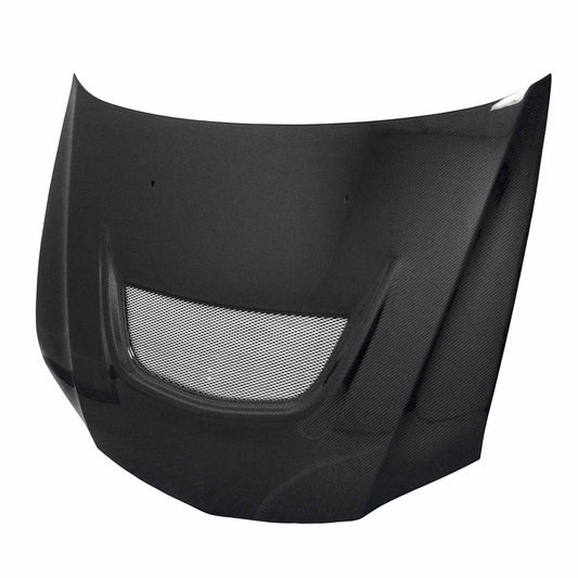 Oem-Style Carbon Fibre Bonnet For 2003-2006 Mitsubishi Lancer Evo
